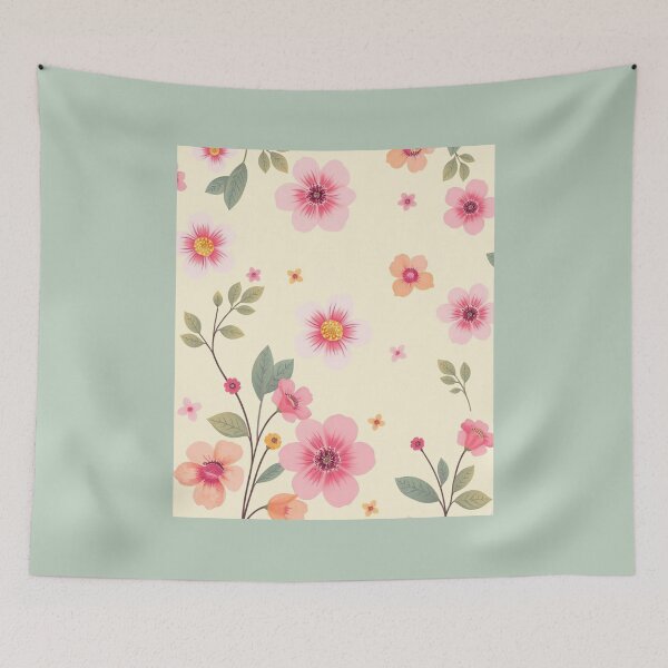 Item preview, Charming Little Flowers designed and sold by Sachie's Studio.