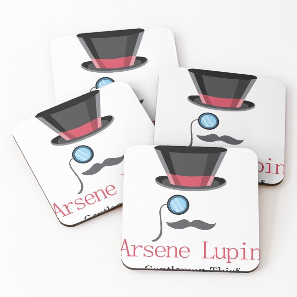 Item preview, Arsène Lupin – The Original Gentleman Thief designed and sold by Legacy Pulp Studio.