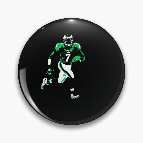 Item preview, Michael Vick #7 Eagles Retro Pop Art Silhouette Tribute designed and sold by TheArtOfCar.