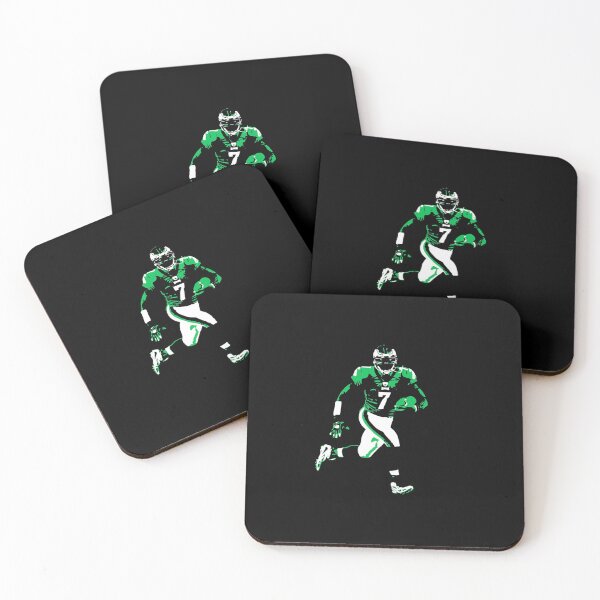 Item preview, Michael Vick #7 Eagles Retro Pop Art Silhouette Tribute designed and sold by TheArtOfCar.