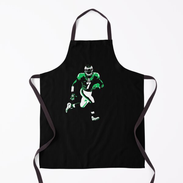 Item preview, Michael Vick #7 Eagles Retro Pop Art Silhouette Tribute designed and sold by TheArtOfCar.