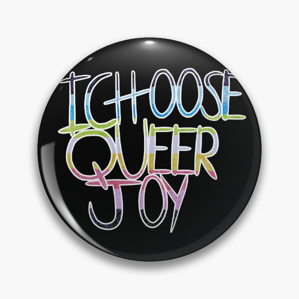 Item preview, I Choose Queer Joy (Queer Flag) designed and sold by MidKnightFury.
