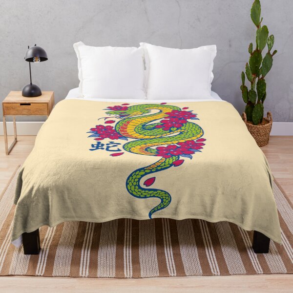 Item preview, Japanese snake neo traditional designed and sold by CamaleonDesigns.