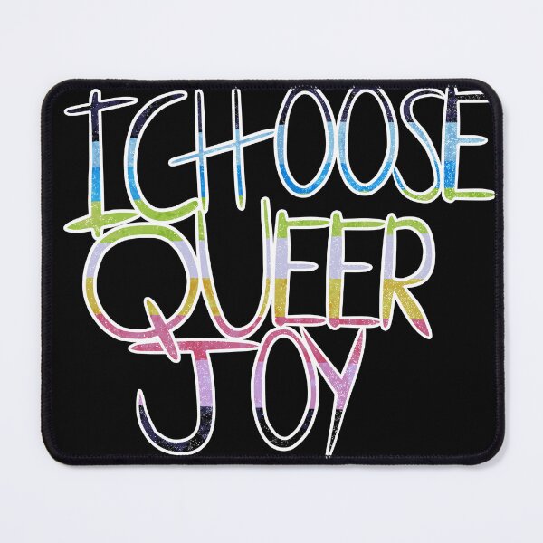 Item preview, I Choose Queer Joy (Queer Flag) designed and sold by MidKnightFury.