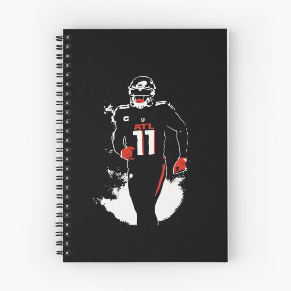 Item preview, Julio Jones #11 ATL Football Retro Stencil Art Tribute designed and sold by TheArtOfCar.