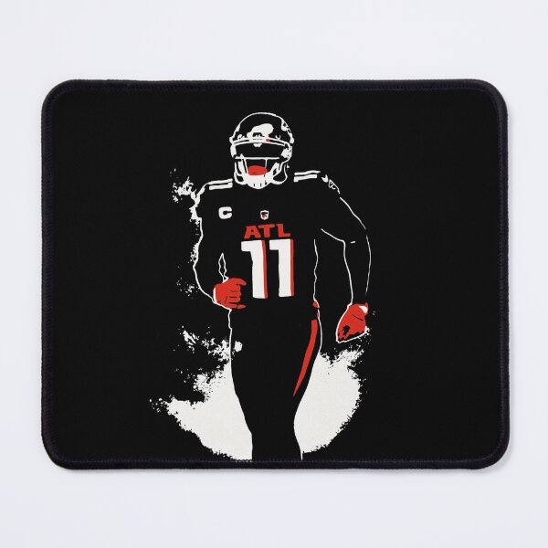 Item preview, Julio Jones #11 ATL Football Retro Stencil Art Tribute designed and sold by TheArtOfCar.