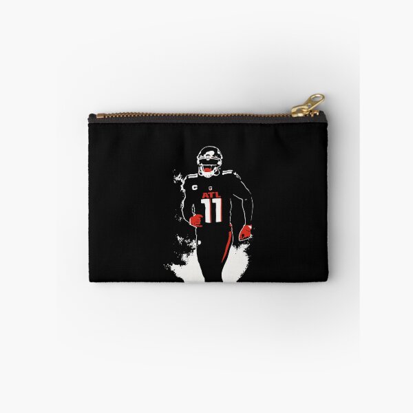 Item preview, Julio Jones #11 ATL Football Retro Stencil Art Tribute designed and sold by TheArtOfCar.