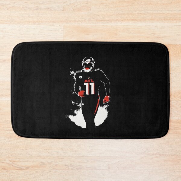 Item preview, Julio Jones #11 ATL Football Retro Stencil Art Tribute designed and sold by TheArtOfCar.