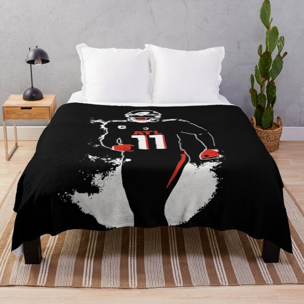 Item preview, Julio Jones #11 ATL Football Retro Stencil Art Tribute designed and sold by TheArtOfCar.