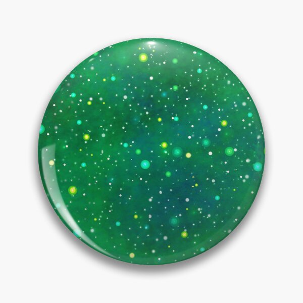 Item preview, Simple Green and Yellow Galaxy - Space designed and sold by SanguineDesigns.
