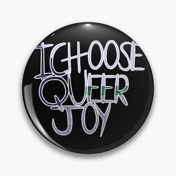 Item preview, I Choose Queer Joy (Demiromantic Flag) designed and sold by MidKnightFury.
