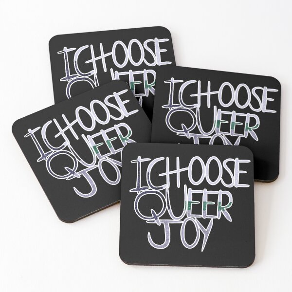 Item preview, I Choose Queer Joy (Demiromantic Flag) designed and sold by MidKnightFury.