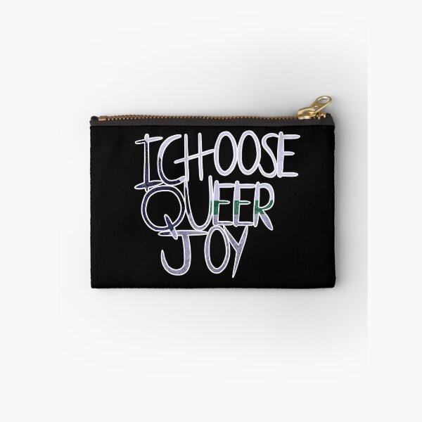 Item preview, I Choose Queer Joy (Demiromantic Flag) designed and sold by MidKnightFury.