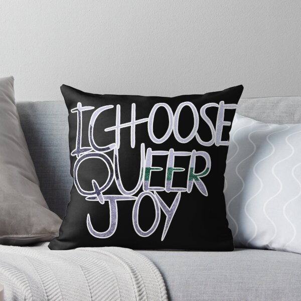 Item preview, I Choose Queer Joy (Demiromantic Flag) designed and sold by MidKnightFury.