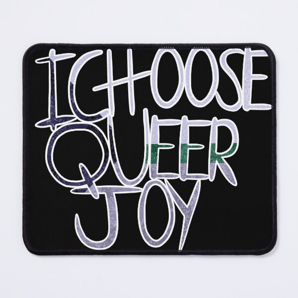 Item preview, I Choose Queer Joy (Demiromantic Flag) designed and sold by MidKnightFury.
