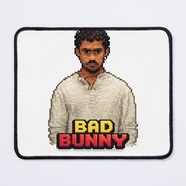 Item preview, Bad bunny pixelise designed and sold by ArminGreen.