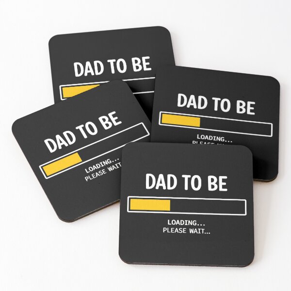 Item preview, DAD TO BE LOADING… designed and sold by emilydabblese.