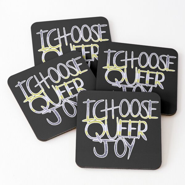 Item preview, I Choose Queer Joy (Demigender Flag) designed and sold by MidKnightFury.