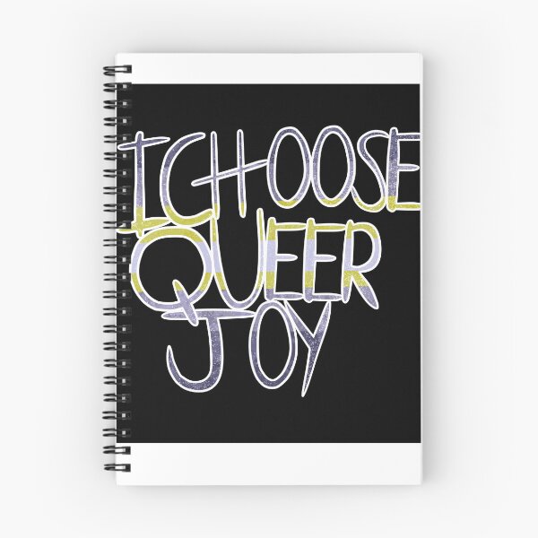 Item preview, I Choose Queer Joy (Demigender Flag) designed and sold by MidKnightFury.
