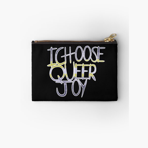 Item preview, I Choose Queer Joy (Demigender Flag) designed and sold by MidKnightFury.