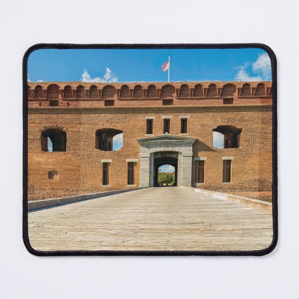 Item preview, Entrance to Fort Jefferson, Dry Tortugas National Park designed and sold by Kay Brewer.