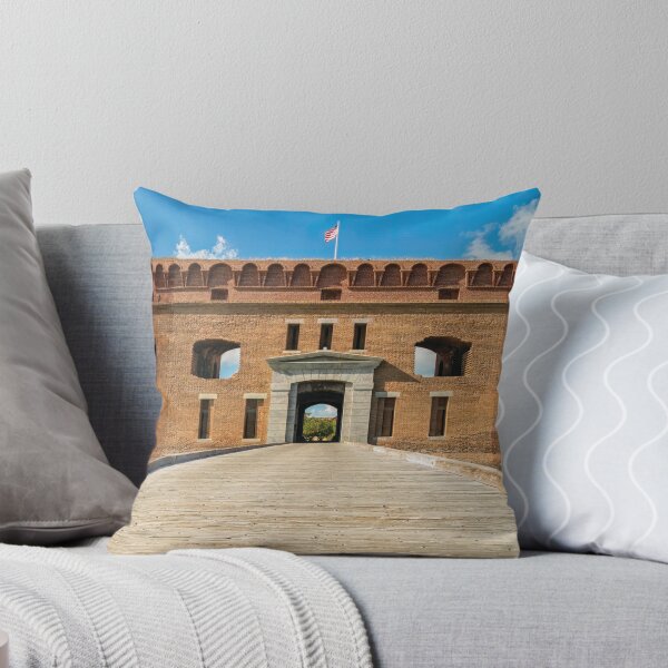 Item preview, Entrance to Fort Jefferson, Dry Tortugas National Park designed and sold by Kay Brewer.