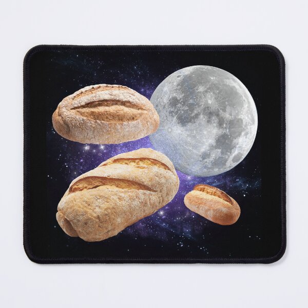 Item preview, Three Sourdough Howling at Moon designed and sold by DemureArtsy.