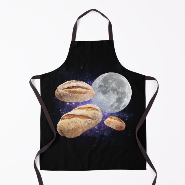 Artikelvorschau, Drei Sauerteigbrote heulen den Mond an entworfen und verkauft von DemureArtsy.