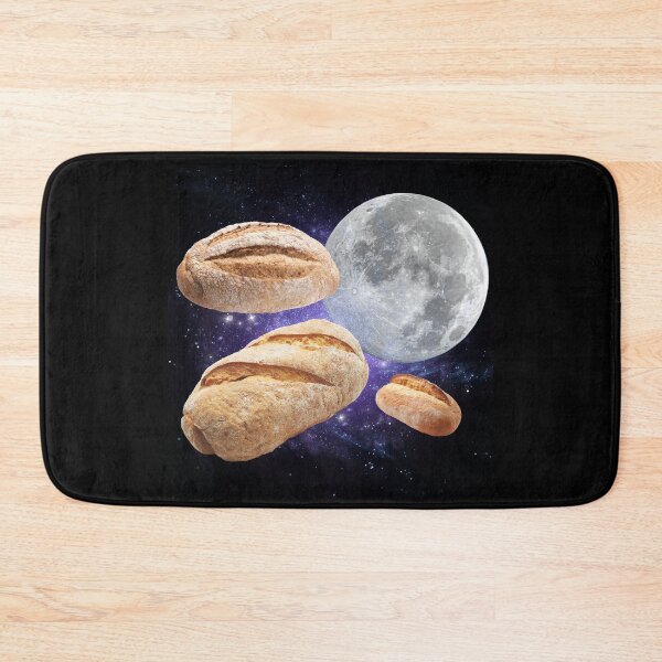 Item preview, Three Sourdough Howling at Moon designed and sold by DemureArtsy.