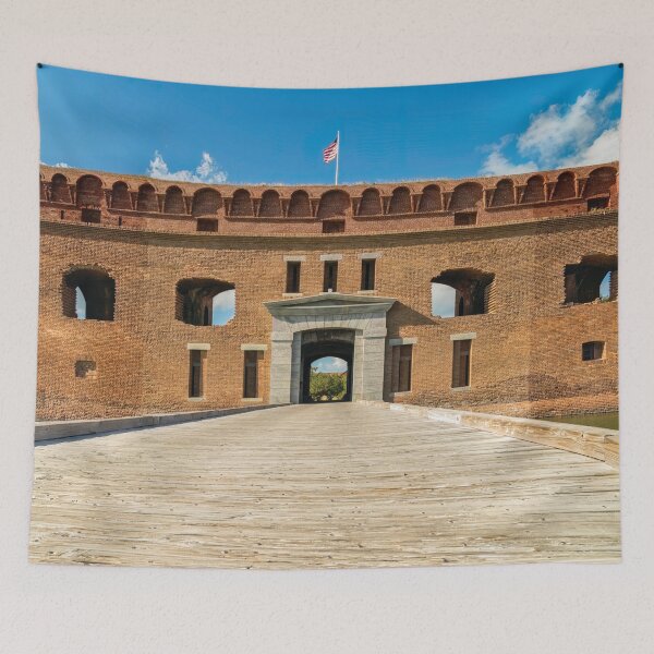 Item preview, Entrance to Fort Jefferson, Dry Tortugas National Park designed and sold by Kay Brewer.
