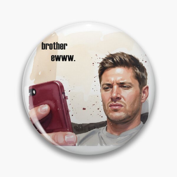 Item preview, Jensen Ackles Brother Ewwww designed and sold by printsseraph.