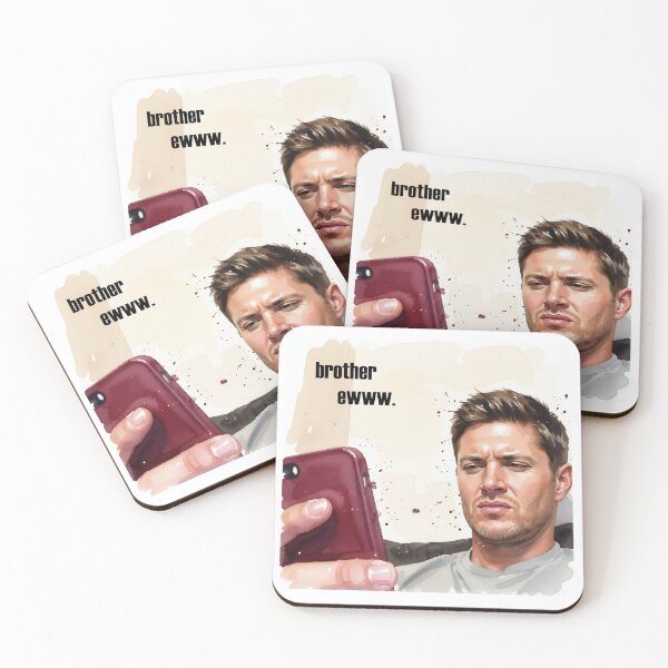 Item preview, Jensen Ackles Brother Ewwww designed and sold by printsseraph.