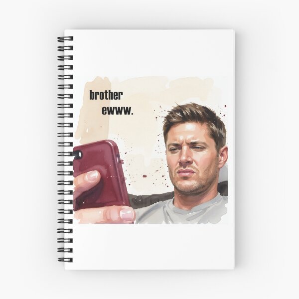 Item preview, Jensen Ackles Brother Ewwww designed and sold by printsseraph.