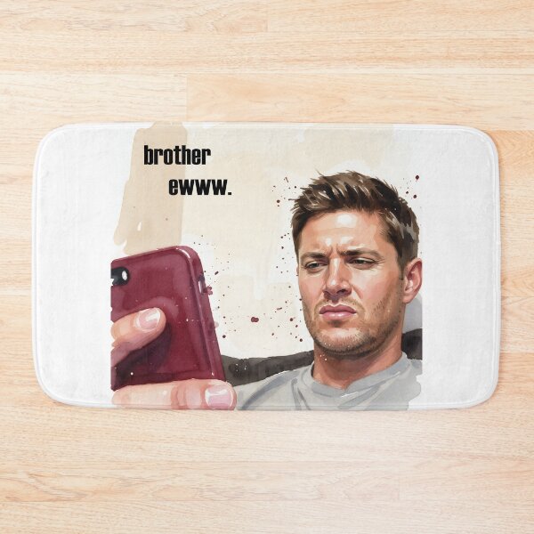 Item preview, Jensen Ackles Brother Ewwww designed and sold by printsseraph.