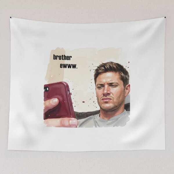 Item preview, Jensen Ackles Brother Ewwww designed and sold by printsseraph.