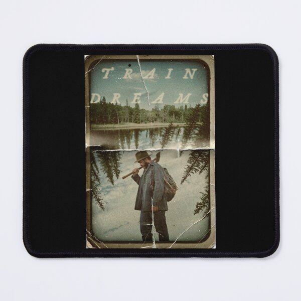 Item preview, Train Dreams movie poster designed and sold by PatyEmiko.