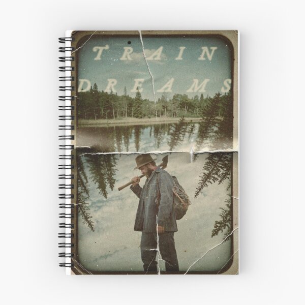 Item preview, Train Dreams movie poster designed and sold by PatyEmiko.