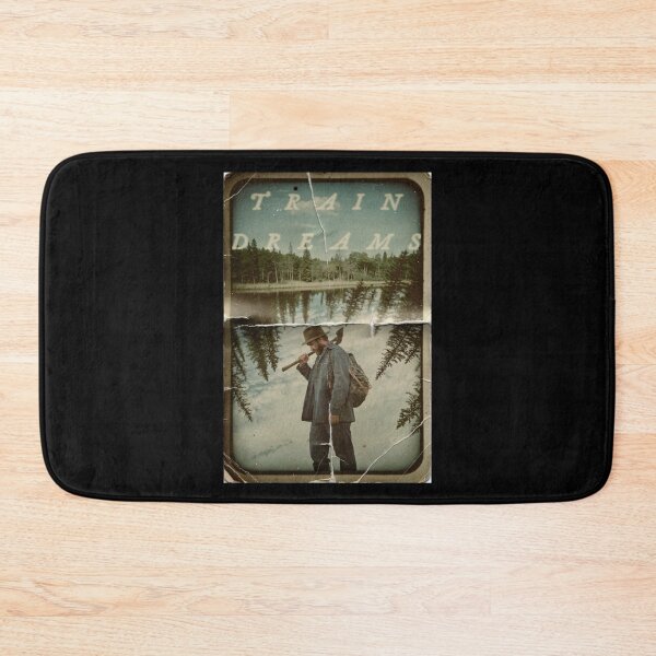 Item preview, Train Dreams movie poster designed and sold by PatyEmiko.