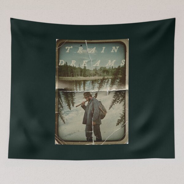 Item preview, Train Dreams movie poster designed and sold by PatyEmiko.