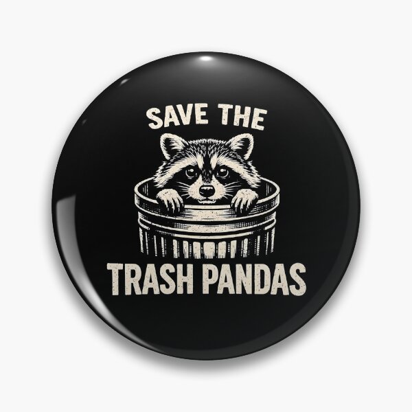 Item preview, SAVE THE TRASH PANDAS designed and sold by emilydabblese.