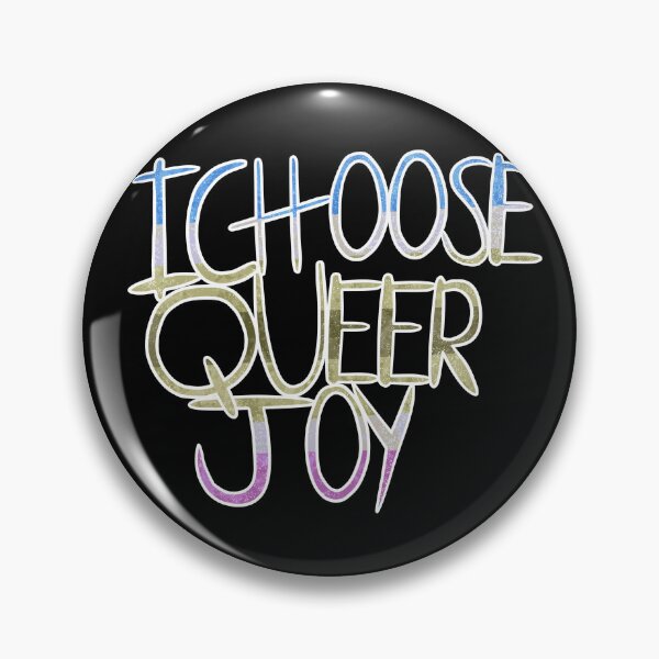 Item preview, I Choose Queer Joy (Transneutral Flag) designed and sold by MidKnightFury.