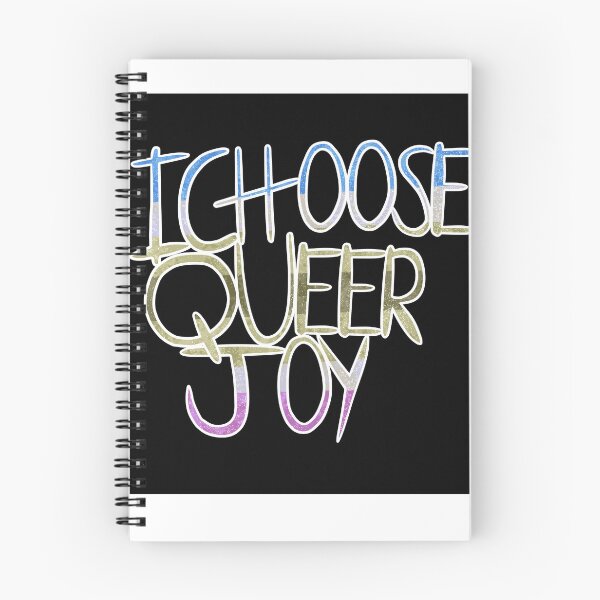 Item preview, I Choose Queer Joy (Transneutral Flag) designed and sold by MidKnightFury.