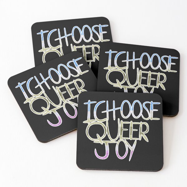 Item preview, I Choose Queer Joy (Transneutral Flag) designed and sold by MidKnightFury.