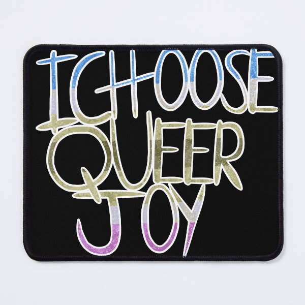 Item preview, I Choose Queer Joy (Transneutral Flag) designed and sold by MidKnightFury.
