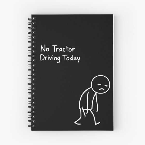 Item preview, No Tractor Driving Today designed and sold by emilydabblese.