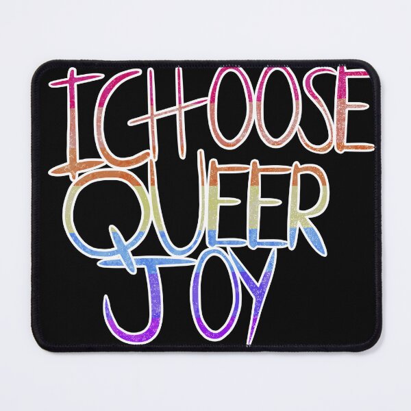 Item preview, I Choose Queer Joy (Xenogender Flag) designed and sold by MidKnightFury.