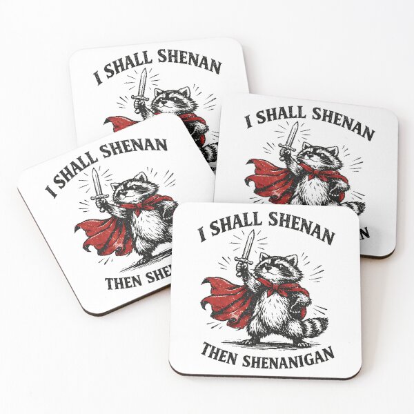 Item preview, I SHALL SHENAN THEN SHENANIGAN designed and sold by emilydabblese.