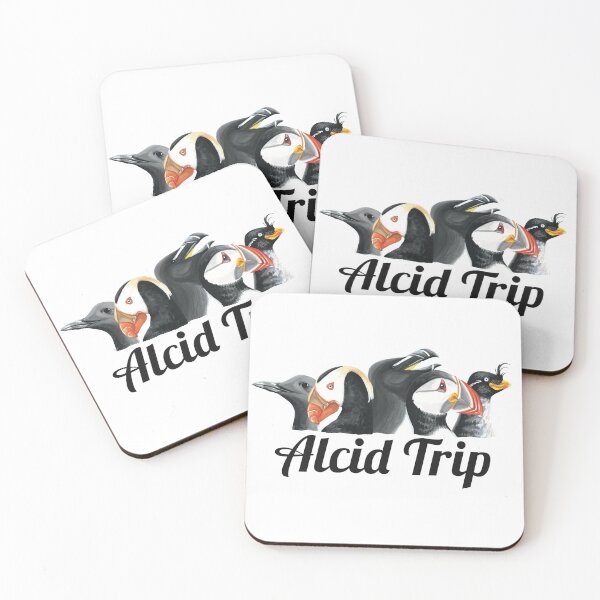 Item preview, Alcid Trip Alternate Font designed and sold by LauraWolfArtist.