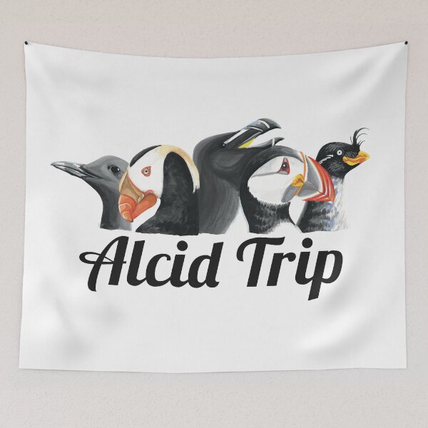 Item preview, Alcid Trip Alternate Font designed and sold by LauraWolfArtist.