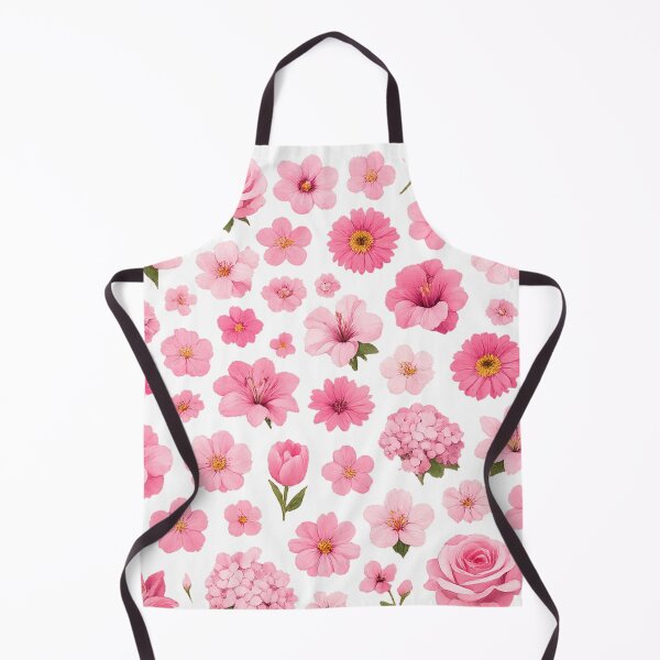 Artikelvorschau, Rosa Blumenmuster entworfen und verkauft von VladSecond.